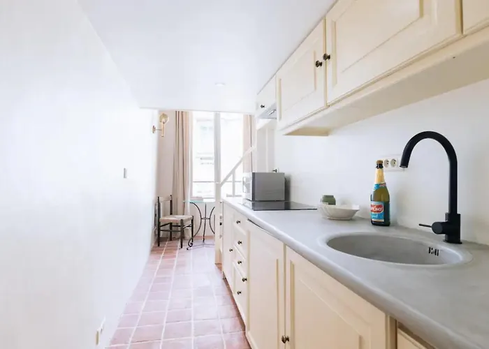 Centrally Located Duplex Notre Dame Párizs