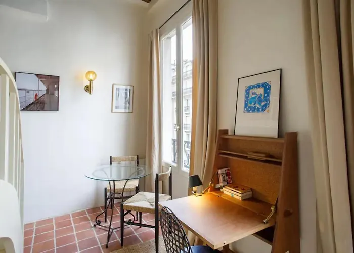 Centrally Located Duplex Notre Dame Apartman Párizs
