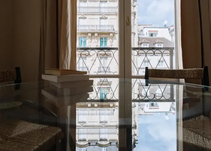 Apartman Centrally Located Duplex Notre Dame Párizs
