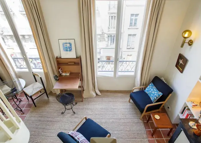 Centrally Located Duplex Notre Dame Apartman Párizs