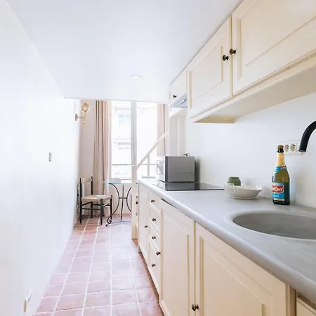 Centrally Located Duplex Notre Dame Lejlighed Paris