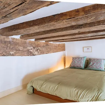 Centrally Located Duplex Notre Dame Lägenhet *